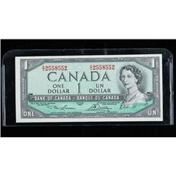 Bank of CANADA 1954 1.00 Note L/B Radar (DI) GEM UNC