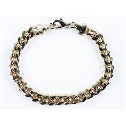 18kt Heavy Gold Plated Link Bracelet