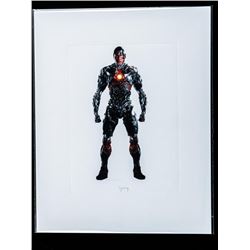 Super Heroes Action Giclee 8x10 Matted