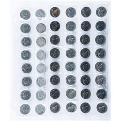 Group of (48) USA Nickel Coins