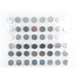 Group (48) Canada Nickels, Mix