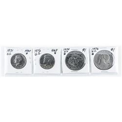 Group (4) US Coins: 1971-1976