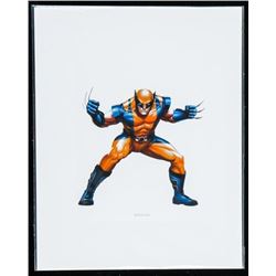 Marvel "Wolverine" 8x10" Giclee Matted.