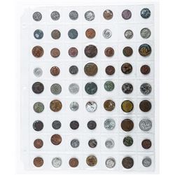 Group of (63) Foreign World Coins