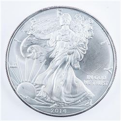 USA .999 Fine Eagle Dollar 2014 1oz