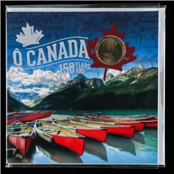 RCM OH Canada 150 Years - Coin Folio