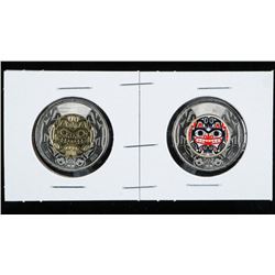 Bill Reid - 100 Years Pair 2020 2.00 Coins