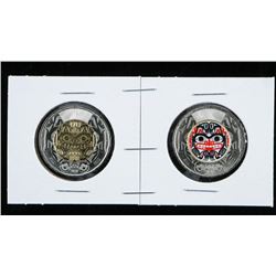 Bill Reid - 100 Years Pair 2020 2.00 Coins