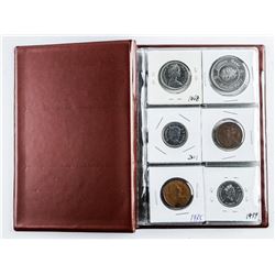 Starter Coin Collection (18) CANADA Coins with Silver