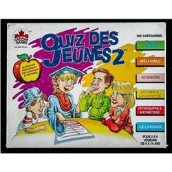 Vintage Canada Games Quiz