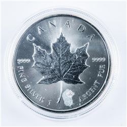 RCM .999 Fine Silver Maple Leaf Coin 5.00 - 1oz 2017