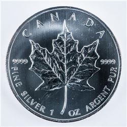 RCM .999 Fine Silver Maple Leaf Coin 5.00 - 1oz 2013