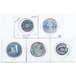 Estate - Group (5) Various Medals