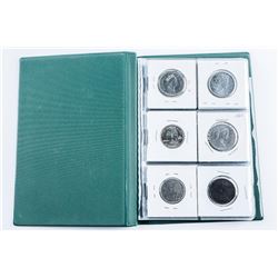 Starter Coin Collection 18 Coins with Silver
