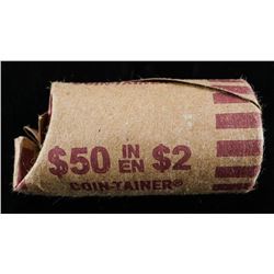 Roll 1996 Canada 2.00 Coins -25 Coins