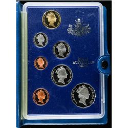 1987 Royal Australian Mint Proof Coin Set