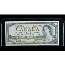 Bank of Canada 1945 20.00 Note Modified Portrait. Choice UNC B/C