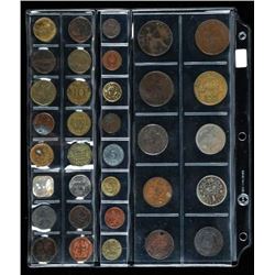 Group of (34) Foreign Coins