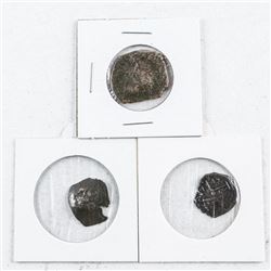 Group (3) Byzantine Coinage, Cup Shape, Medieval Times