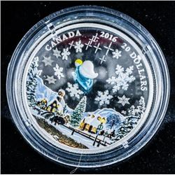 RCM .9999 Fine Silver $20.00 Coin 'My Angel'