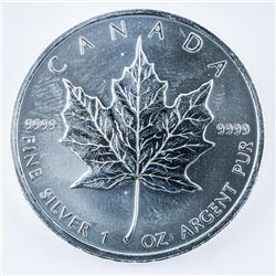 RCM .9999 Fine Silver Maple Leaf 5.00 Coin 1oz '2011'