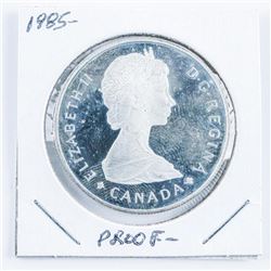 1985 Proof Canada Silver Dollar