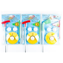 Lot (3) Golf Kits (KIDS) 2007