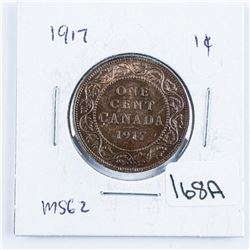 1917 Canada Large Cent MS62