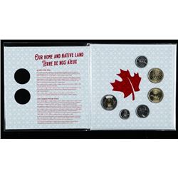OH Canada 2020 UNC 6 Coin Set - Gift Folio