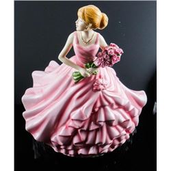 Royal Doulton 'I LOVE YOU' RED ROSE