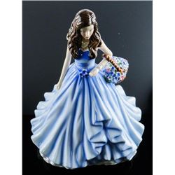 Royal Doulton TRUE LOVE - Forget Me Not
