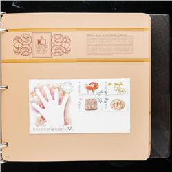 Collection of First Day Covers, Slip Binder
