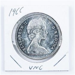 1966 Canada Silver Dollar UNC