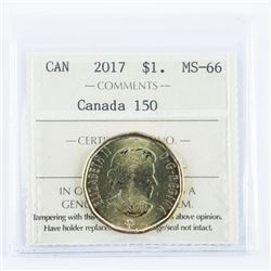 2015 Canada 150 Dollar Coin