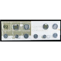 Group of (2) RCM Classic UNC Coin Sets - 2019-2018