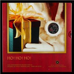 RCM 2006 Holiday Coin Set, UNC Folio