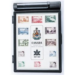 1867-1967 CANADA Stamp Album 'Scott Stamp