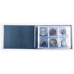 Coin Book - 24 World Mixed Coins