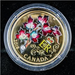 RCM 2018 Maple Leaves Brooch