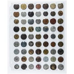 Group (63) Foreign Coins
