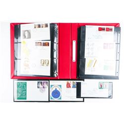Collection - First Day Covers and Stamps over 70 Covers