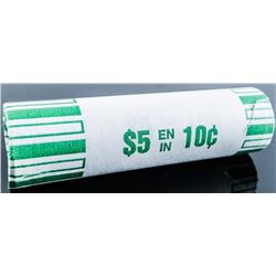 RCM Original Roll - 2018 Canada 10 Cents
