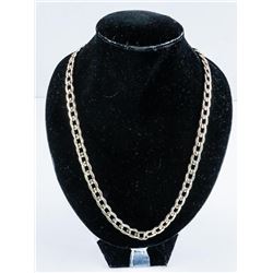 18kt Gold Plated 22" Link Chain with Enhancer