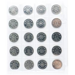 Group (20) Foreign Coins