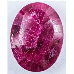 Loose Gemstone 6.23ct Oval Cut Ruby TRRV: $1870.00