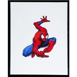 SPIDERMAN Giclee 8x10" Matted