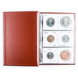 Coin Stock Book 18 Coins