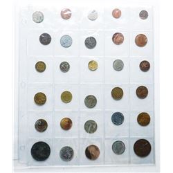 Group (30) World Coins
