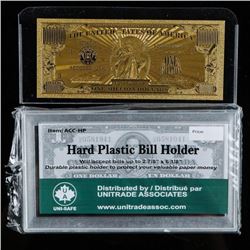 American Art Classics Gold Million Dollar Bill Commemorative - Process used to create the 24kt Gol