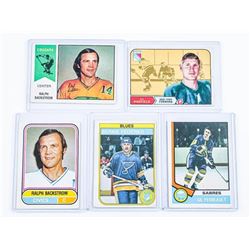 Group of (5) Hockey Cards Stars and Legends